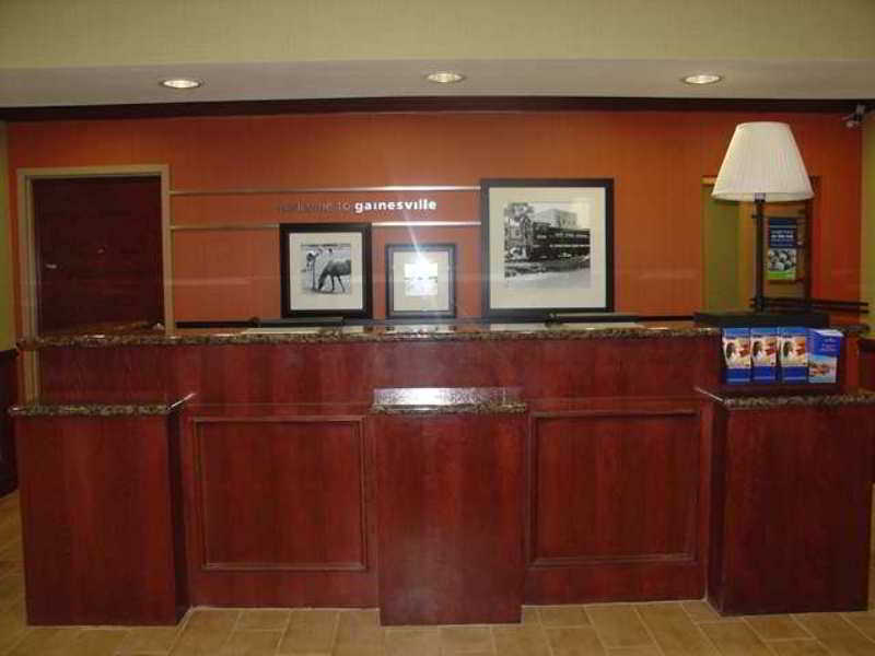Hampton Inn & Suites Gainesville Intérieur photo